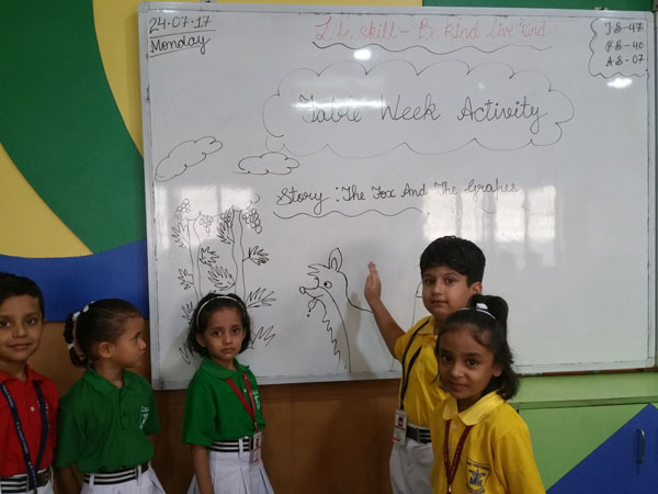 Fable Week celebration for Primary and Pre-Primary