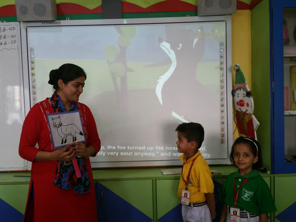 Fable Week celebration for Primary and Pre-Primary