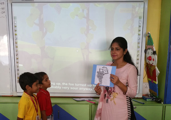 Fable Week celebration for Primary and Pre-Primary
