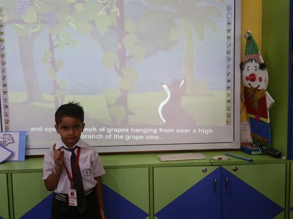 Fable Week celebration for Primary and Pre-Primary