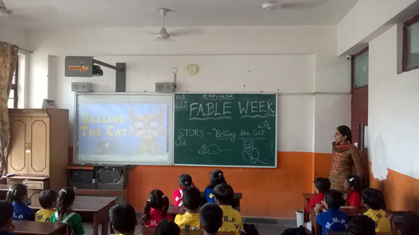 Fable Week celebration for Primary and Pre-Primary