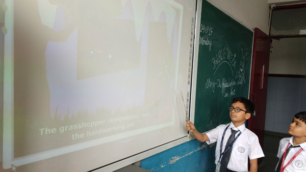 Fable Week celebration for Primary and Pre-Primary