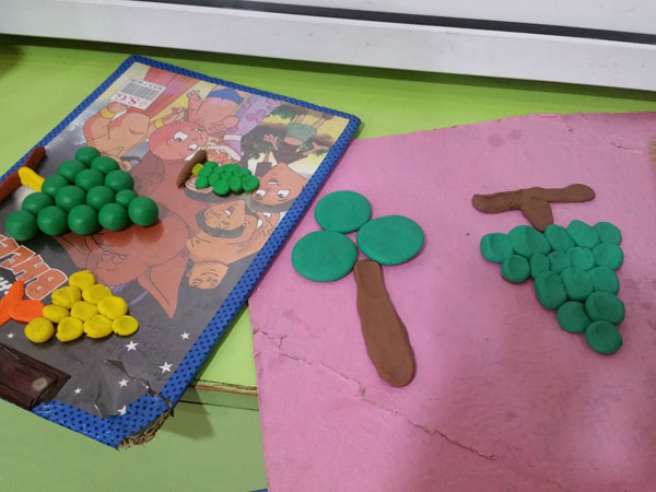 Day 2 of Fable Week celebration for Primary and Pre-Primary