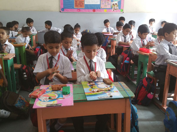 Day 2 of Fable Week celebration for Primary and Pre-Primary