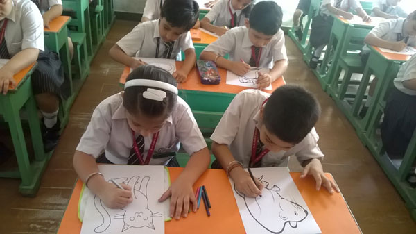 Day 2 of Fable Week celebration for Primary and Pre-Primary
