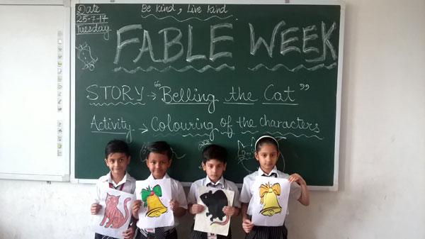 Day 2 of Fable Week celebration for Primary and Pre-Primary