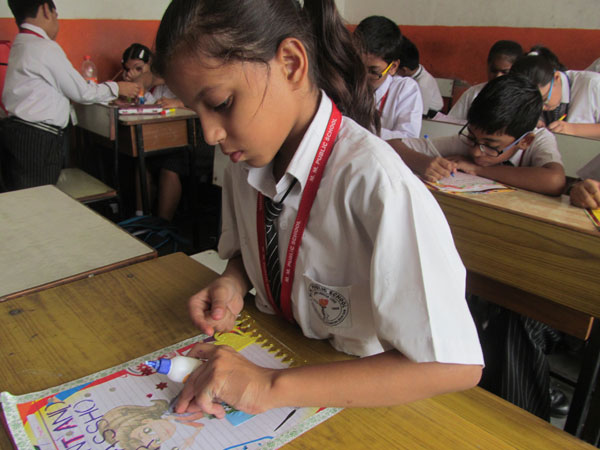 Day 3 of Fable Week celebration for Primary and Pre-Primary