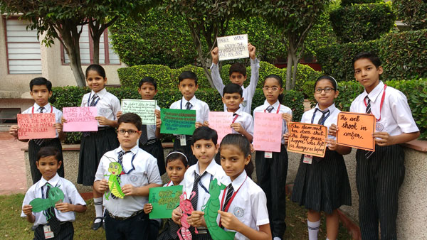 Day 3 of Fable Week celebration for Primary and Pre-Primary