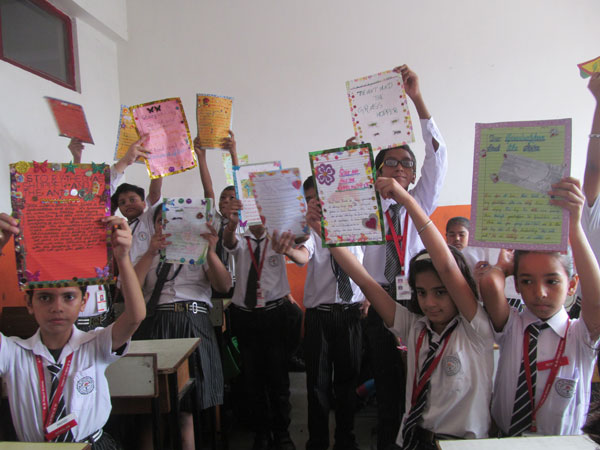 Day 3 of Fable Week celebration for Primary and Pre-Primary