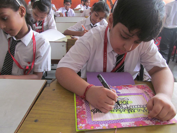 Day 3 of Fable Week celebration for Primary and Pre-Primary