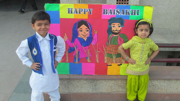 Baisakhi Celebration by Tiny Tots