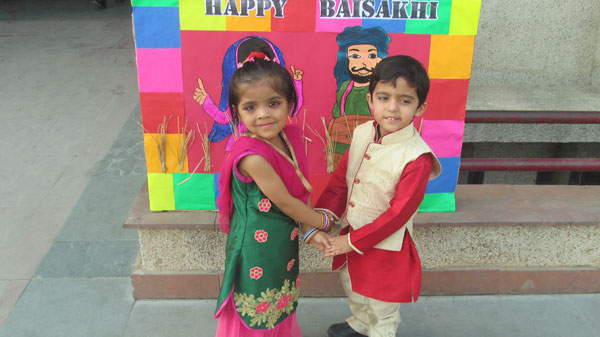 Baisakhi Celebration by Tiny Tots