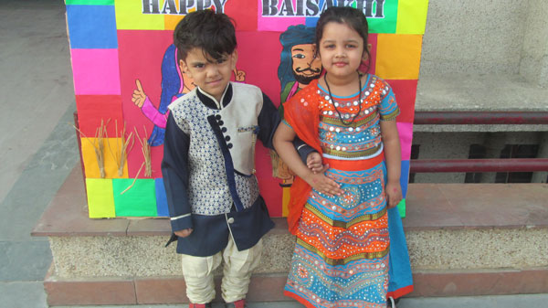 Baisakhi Celebration by Tiny Tots