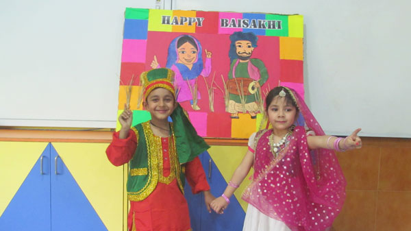 Baisakhi Celebration by Tiny Tots