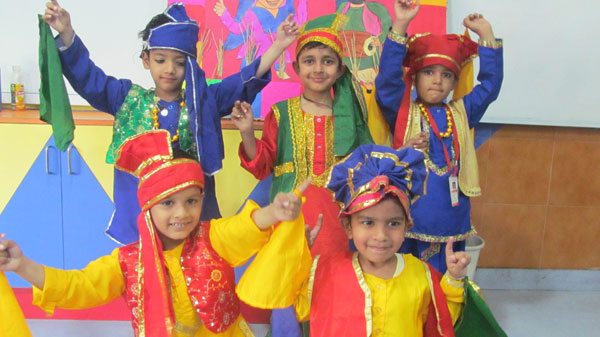 Baisakhi Celebration by Tiny Tots