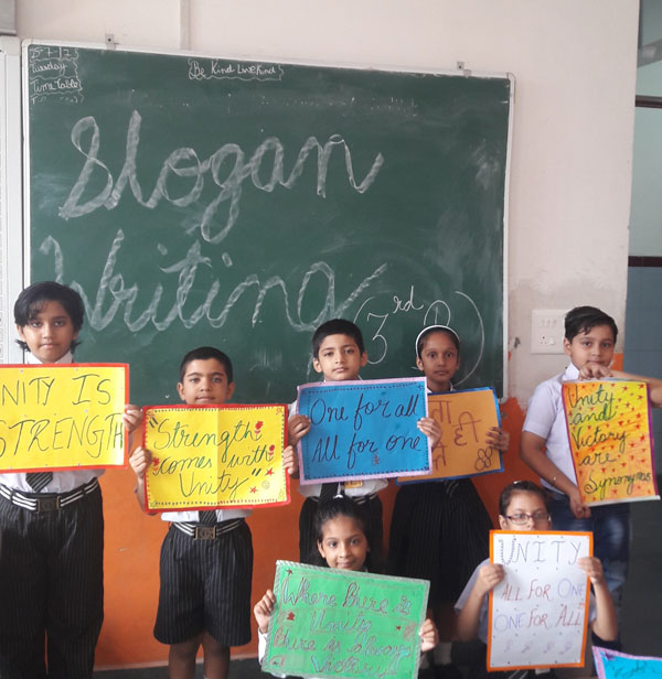Day 3 of Fable Week celebration for Primary and Pre-Primary