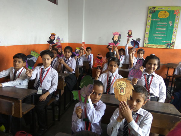 Day 3 of Fable Week celebration for Primary and Pre-Primary