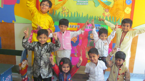 Baisakhi Celebration by Tiny Tots