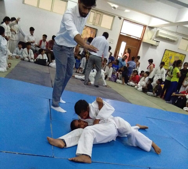 Position at Judo Zonal Competition