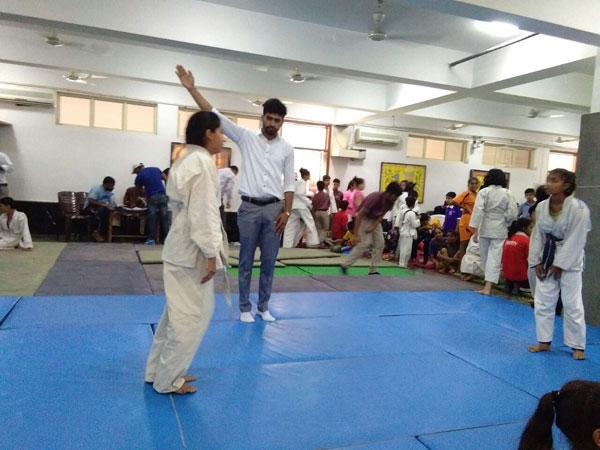 Position at Judo Zonal Competition