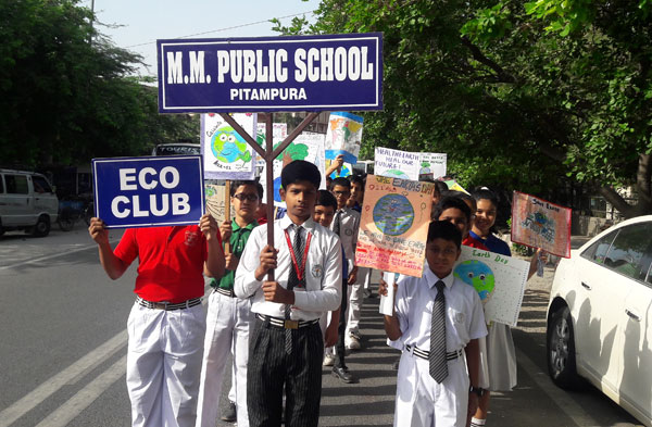 Earth Day Celebration by Eco Club