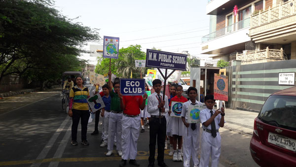 Earth Day Celebration by Eco Club