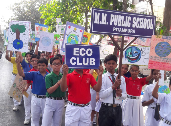 Earth Day Celebration by Eco Club