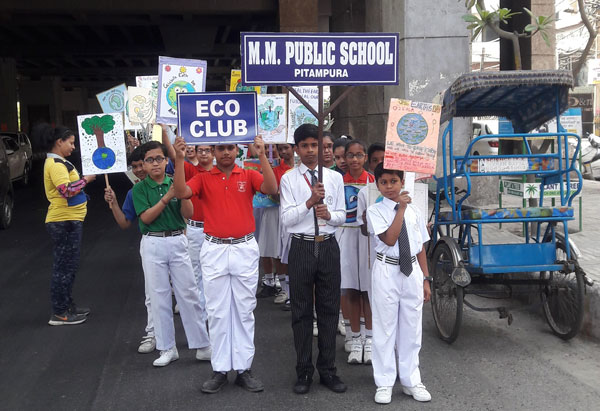 Earth Day Celebration by Eco Club