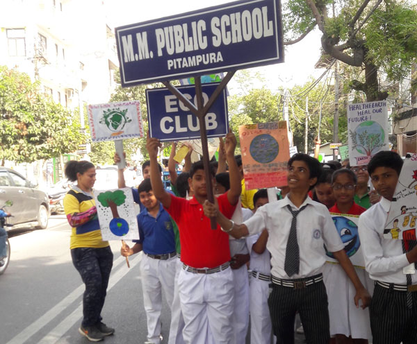 Earth Day Celebration by Eco Club