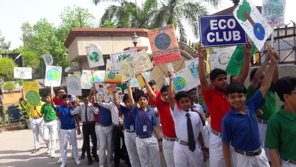 Earth Day Celebration by Eco Club