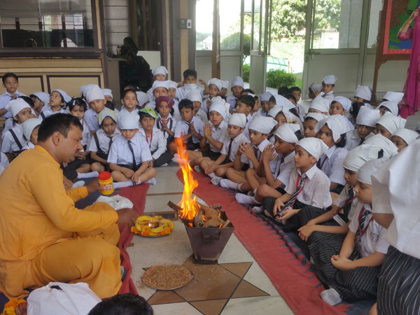 Hawan for classes I and II