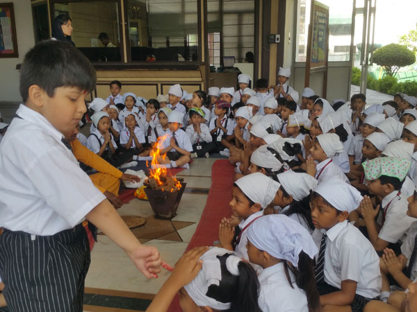 Hawan for classes I and II