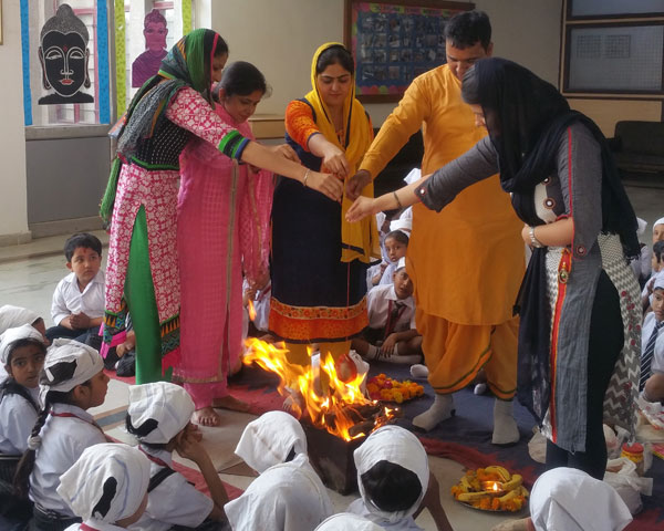 Hawan for classes I and II