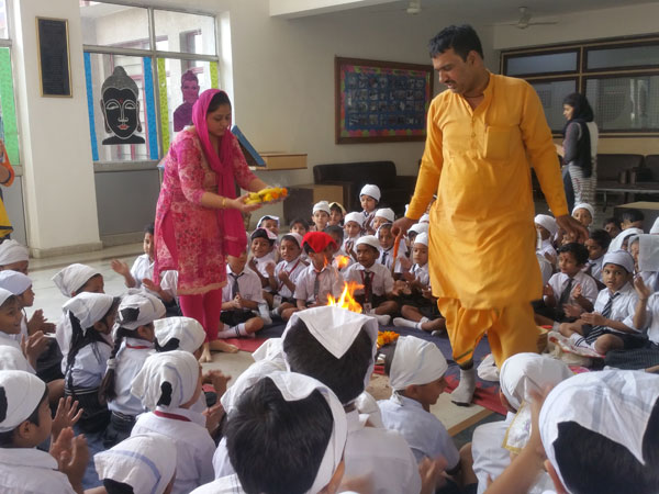 Hawan for classes I and II