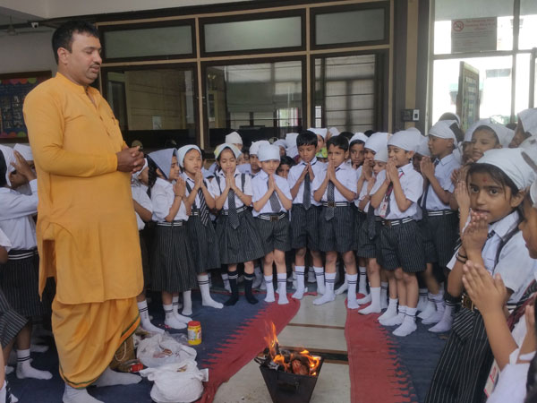 Hawan for classes I and II