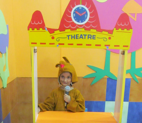 Fable Enactment on Day 4 of Fable Week celebration for Primary and Pre-Primary