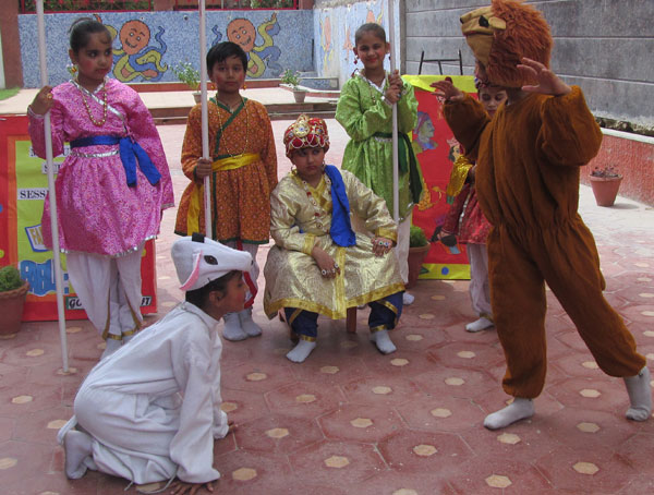 Fable Enactment on Day 4 of Fable Week celebration for Primary and Pre-Primary