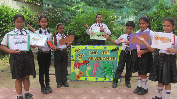 Fable Enactment on Day 4 of Fable Week celebration for Primary and Pre-Primary