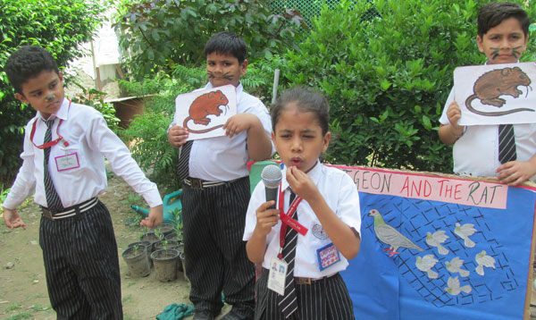 Fable Enactment on Day 4 of Fable Week celebration for Primary and Pre-Primary