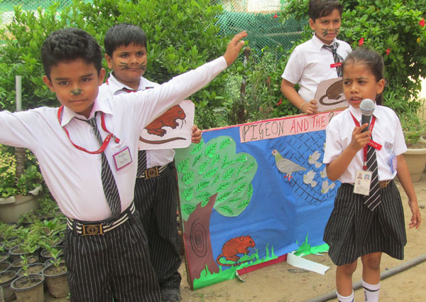 Fable Enactment on Day 4 of Fable Week celebration for Primary and Pre-Primary