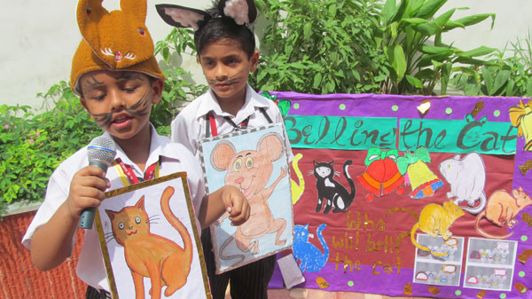 Fable Enactment on Day 4 of Fable Week celebration for Primary and Pre-Primary