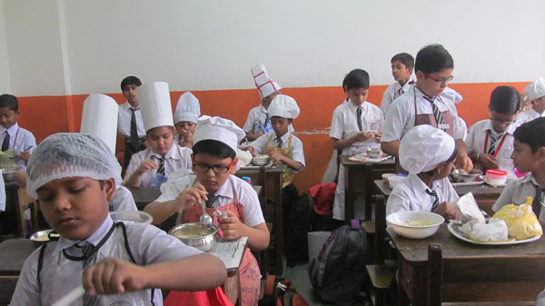 Flameless cooking