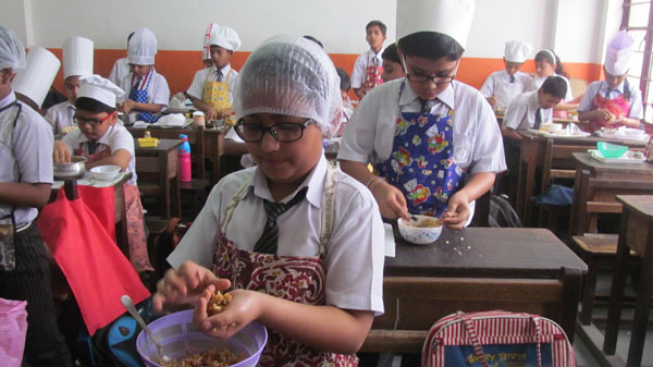 Flameless cooking
