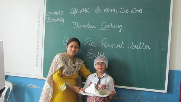 Flameless cooking