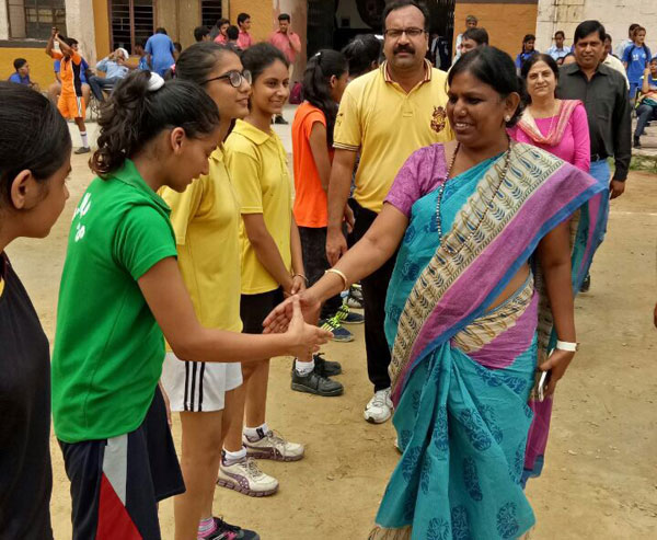 THROW BALL ZONAL TOURNAMENT