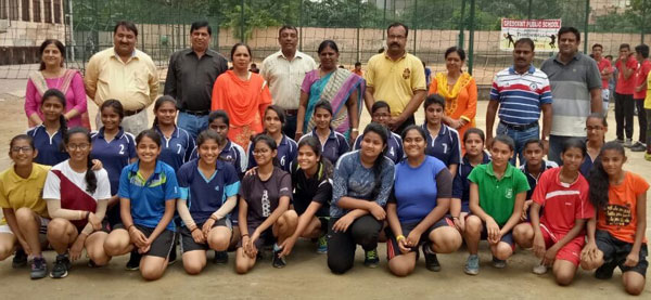 THROW BALL ZONAL TOURNAMENT