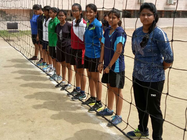 THROW BALL ZONAL TOURNAMENT