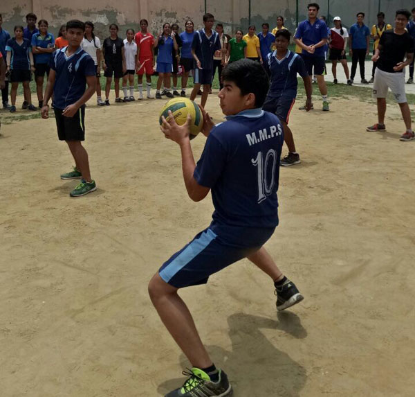 THROW BALL ZONAL TOURNAMENT
