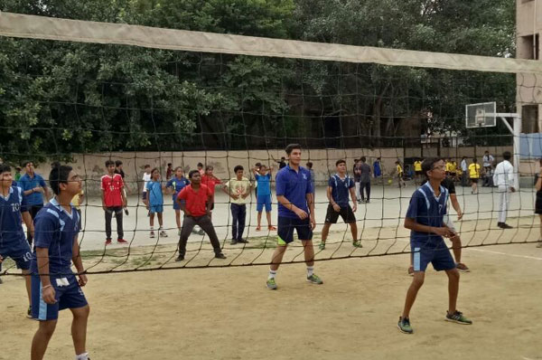 THROW BALL ZONAL TOURNAMENT