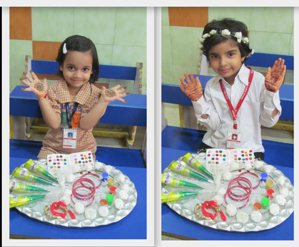 Teej Celebration by Tiny Tots